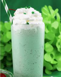 Image result for mint milkshake